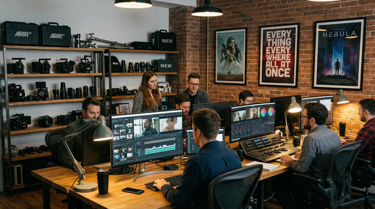 51动漫影视传媒公司